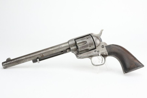 Rare 7.5" Colt Single Action Army Cavalry Model - 1