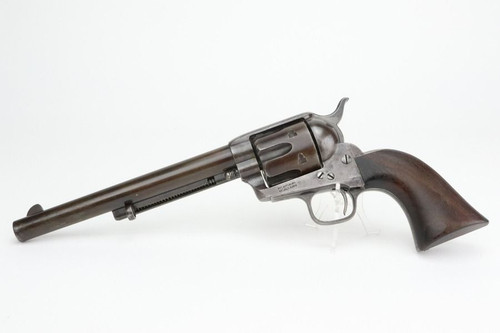 Rare 7.5" Colt Single Action Army Cavalry Model - LD Inspector - 1
