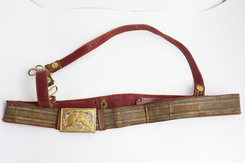 Officer's Dress Belt by The Lilley Co - 1