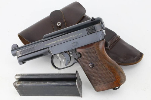 Rare Variation 3 Navy Mauser M1934 Rig - 1