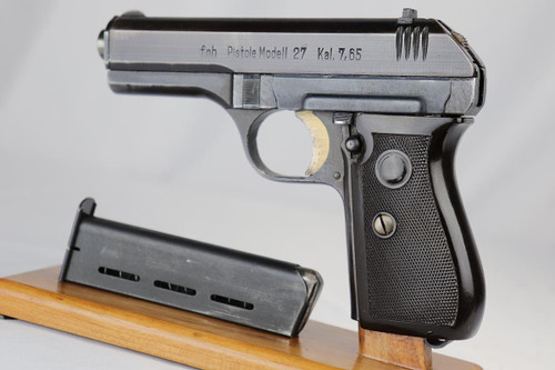 Czech CZ 27 - Nazi Army - 1