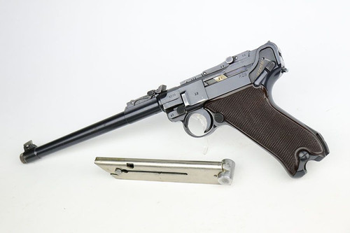 Interesting Artillery Luger - Erma .22 Conversion - 1