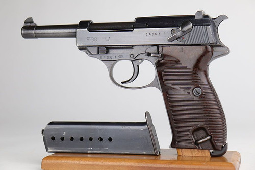 Nazi Mauser P.38 - byf 44 - 1