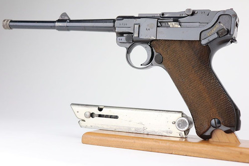 Scarce Police Mauser Luger - .22 Caliber Conversion - 1