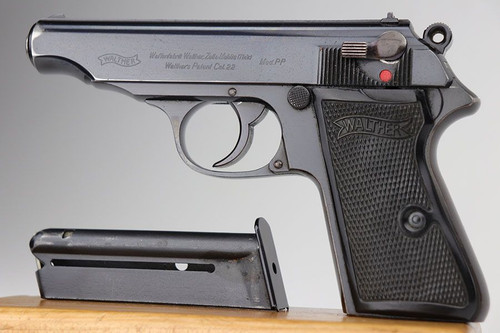 .22 Caliber Walther PP - 1