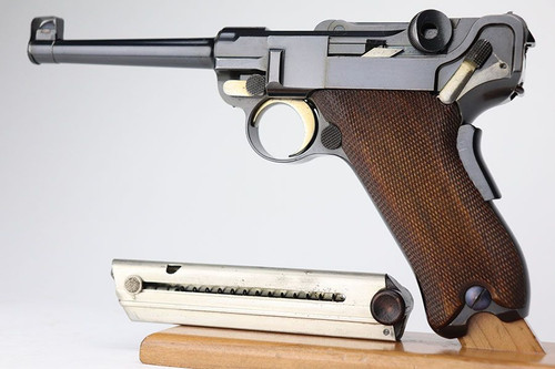 Exceptional DWM Model 1900 U.S. Test Eagle Luger Pistol - 1