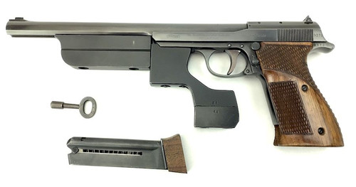 1936 Walther Olympia Fünfkampf .22 Caliber - 1
