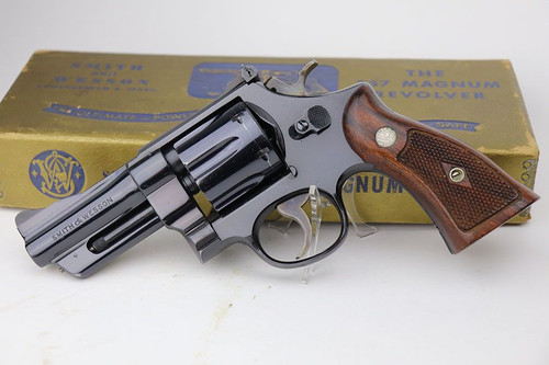 Gorgeous Smith & Wesson Pre-27 - Rare 3.5 Inch Bbl - 1