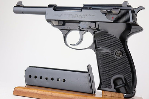 Scarce, Mint Commercial Walther P.38 - 1966 Mfg - 1