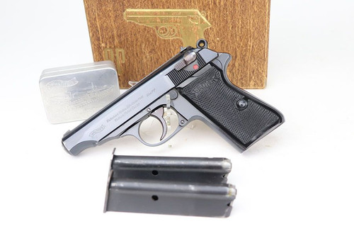 Beautiful, Boxed .22 Walther PP - 1