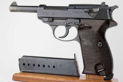 Scarce Mauser P.38 - Mixed Proofs - 1