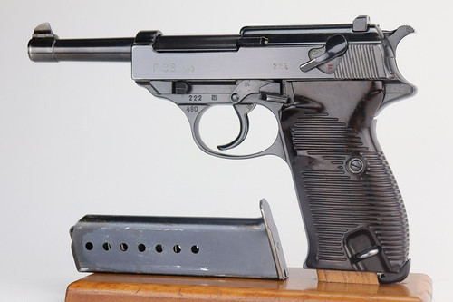 Rare Walther P.38 - 480 Code - 1