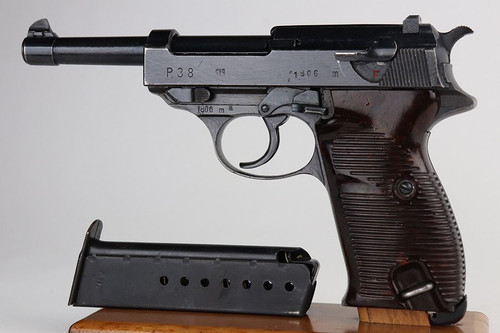 Nazi Spreewerk P.38 - 1