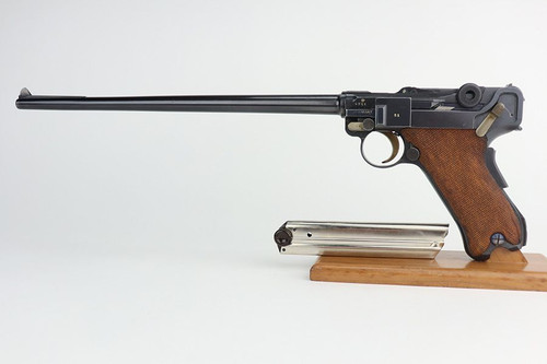 Rare 1920/23 Swiss DWM Luger - 12.75in Barrel - 1