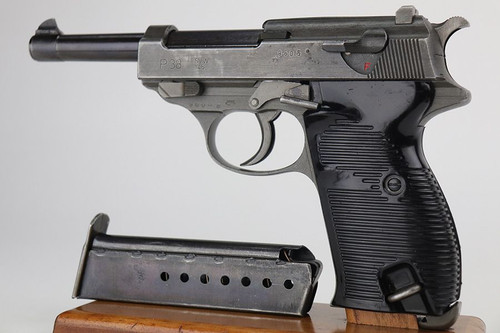 Rare Nazi Mauser P.38 - svw 45 - Capture Document - 1
