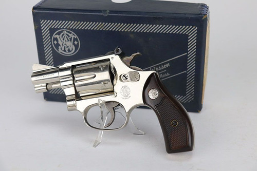 Boxed Smith & Wesson Model 34-1 Kit Gun - 1