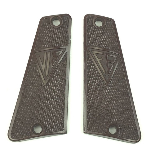 Late WWII Radom / VIS Grips 9mm WW2 Pistol parts - 1