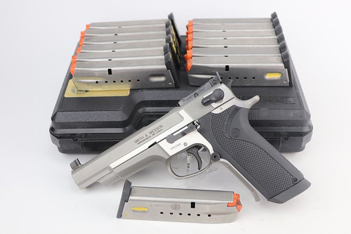 Rare, ANIB Smith & Wesson 5906 PPC - 1
