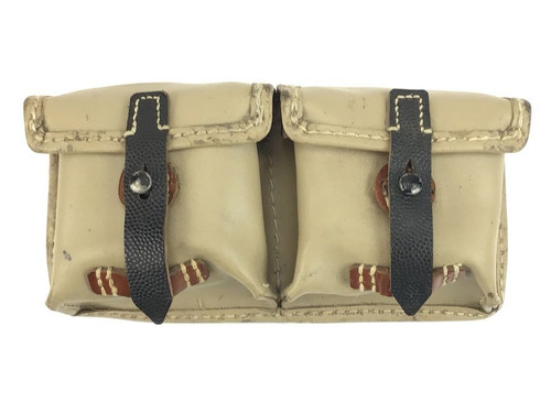 1945 K43 / G43 Ammunition Pouch 7.92×57mm Late WWII Nazi era - 1