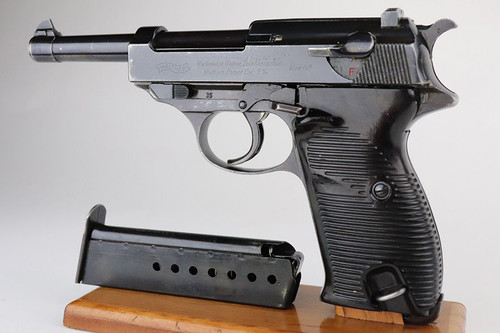 Rare Walther Mod HP - Nazi Military - 1