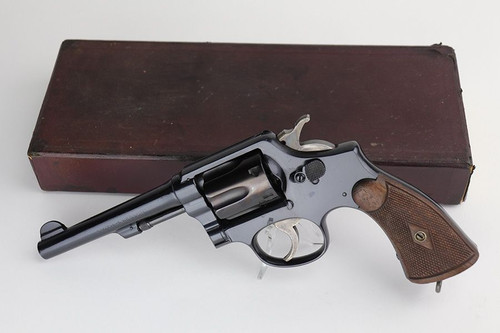 Boxed Smith & Wesson M&P Revolver - British Lend-Lease - 1