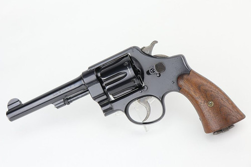 Excellent Smith & Wesson M1917 Revolver - 1