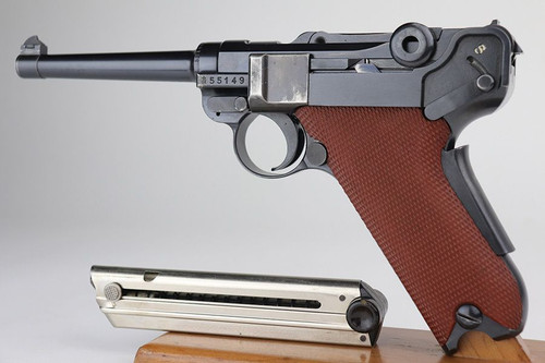 Swiss Waffenfabrik Bern 1906/29 Luger - 1