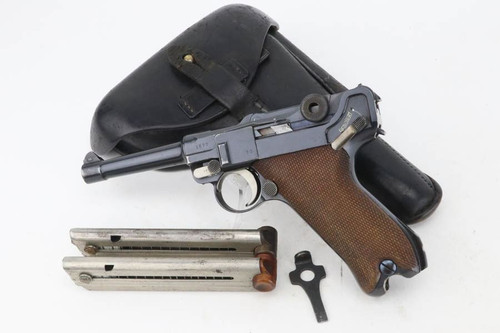 1914 DWM Luger Rig - Police Rework - 1
