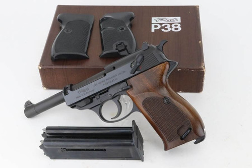 Scarce, Mint, Boxed Walther P.38 - .22 LR - 1