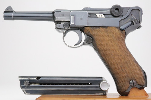 1939 Mauser Luger Rig - With Capture Doc - photo 2 of 24