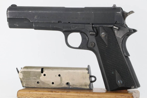 SOLD - Rare, Excellent Kongsberg M1914 - Waffen Marked