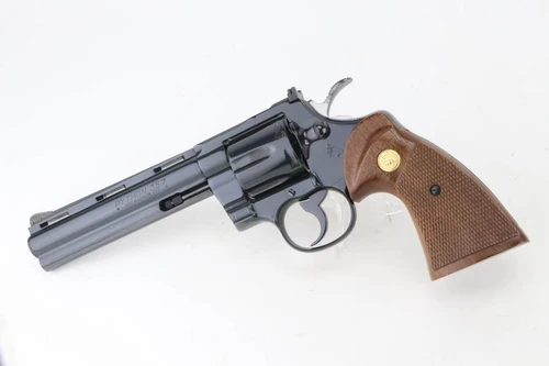 ANIB, 6" Colt Python Revolver - 1985 mfg - photo 2 of 14