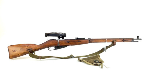 Mosin-Nagant M1891/30 Sniper Rifle - photo 2 of 30
