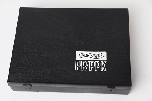 Walther PP/PPK Original Interarms-Era Black Plastic Case - photo 1 of 6
