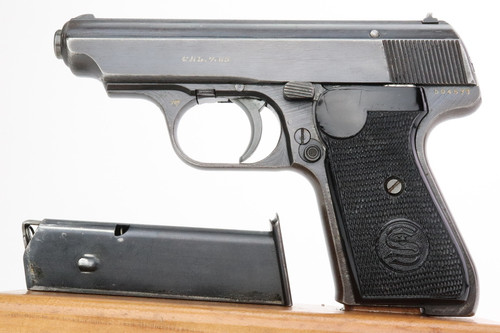 SOLD - Rare Sauer 38h - Police Eagle/F (504571 - 37131 - RJ)