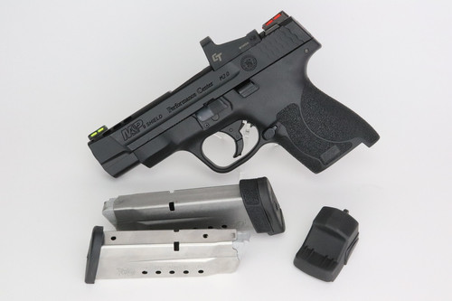 S&W M&P 9 Shield M2.0 Performance Center w/ Optic - photo 1 of 21