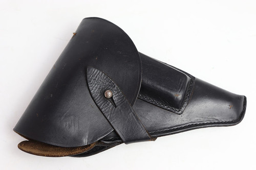 SOLD - Post-War Police 7.65mm Holster - Unmarked
