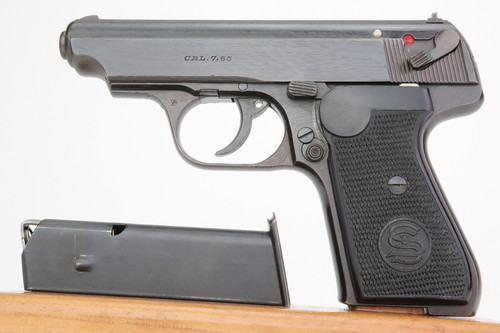 SOLD - Minty German Army Sauer 38h