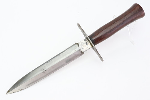 French WWI M1916 Type 2 Fighting Knife by Astier-Prodon of Thiers with Scabbard - photo 2 of 9