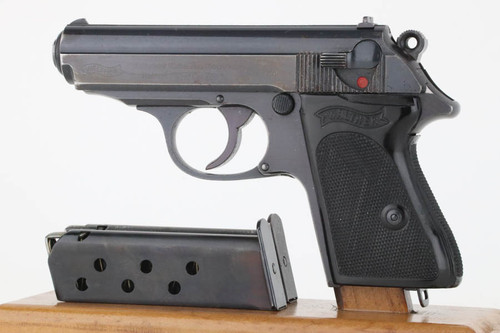 Late-Production Dural Walther PPK Rig - Black Grip - photo 2 of 15