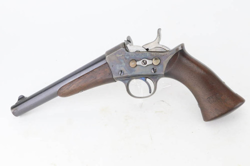 U.S. Remington Model 1871 Army Rolling Block Pistol - photo 1 of 7
