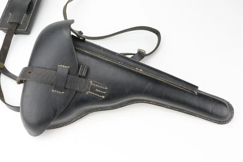 Repro Artillery Luger Holster and Magazine Pouch - photo 2 of 7