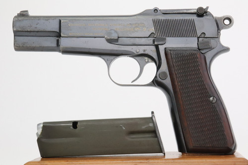 Early Nazi Browning High Power - Waffen 613 - photo 1 of 13