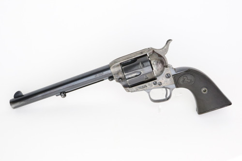 SOLD - Excellent 7.5" Colt Single Action Army Revolver - First Gen w/ Letter