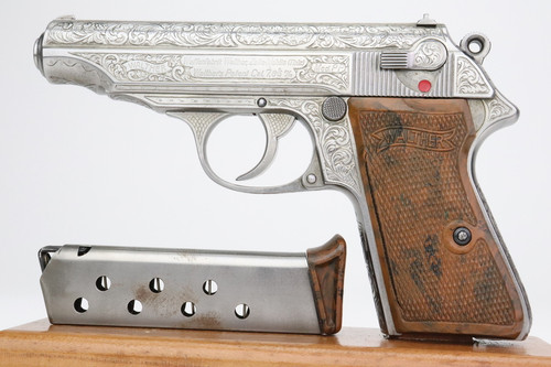 Beautiful, Engraved Walther PP - photo 1 of 11