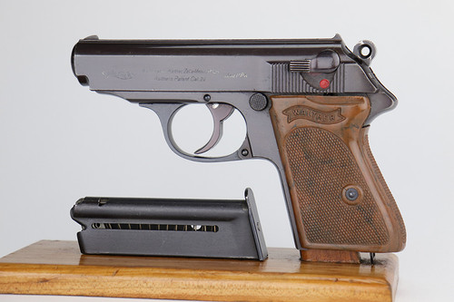 Minty, Rare .22 Caliber Walther PPK - Plum Finish - photo 1 of 10