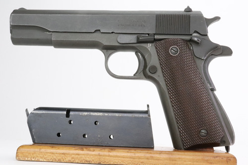 SOLD - Excellent Remington Rand 1911A1 - 1944 mfg