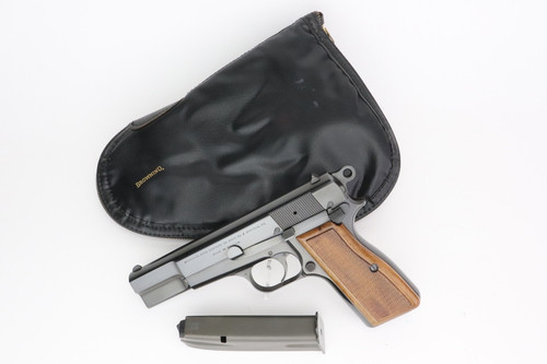 SOLD - Mint 1969 Browning Hi Power