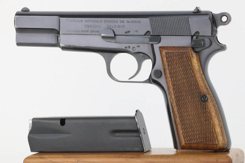 Post-WW2 FN Browning Hi Power - Consecutive Sister Listing - photo 1 of 8