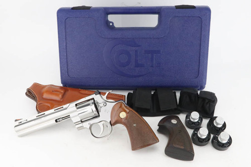 SOLD - ANIB 6" Colt Python Revolver - .357 Magnum